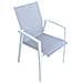 Poltrona Maili Bianca, 57x61x89 Cm Bianco - Foto miniatura 3