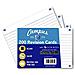 Campus Card Record Rigati A6 Bianco 200 Carte - Foto miniatura 1