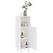 Set Mobili da Bagno 3 pz Bianco in Truciolato - Foto miniatura 8