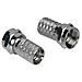 F-Plug, 5.8 mm, 100 pieces F-Male Aperto cavo di interfaccia e adattatore - Foto miniatura 1