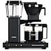 KBG 741 AO, Libera installazione, Semi-automatica, Macchina da caffè con filtro, Caffè macinato, Nero, Brocca - Foto miniatura 1