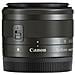 EF-M 15-45mm f / 3.5-6.3 IS STM, Zoom standard, SLR, 10/9, 15 - 45, Auto / Manuale, M - Foto miniatura 1