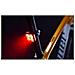 Luce Posteriore a LED Rosso per Bici Colore Argento - Foto miniatura 8