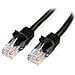 Cavo di Rete da 7m Nero Cat5e Ethernet RJ45 Antigroviglio - Cavo Patch Snagless - Foto miniatura 1