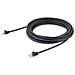 Cavo di Rete da 7m Nero Cat5e Ethernet RJ45 Antigroviglio - Cavo Patch Snagless - Foto miniatura 3