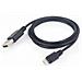 CC-USB2-AMLM-1M 1m USB A Micro-USB B / Lightning Nero cavo USB - Foto miniatura 1