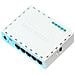 RB750GR3 Collegamento ethernet LAN Turchese, Bianco router cablato - Foto miniatura 5