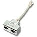 K5125.015 RJ45 2 x RJ45 cavo di interfaccia e adattatore - Foto miniatura 1
