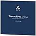 Tp-2 (apt2560) Thermal Pad, 290 X 290mm X 0,5 Mm - Pad Termico - Blu - Foto miniatura 3