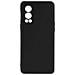 Cover Oneplus Nord 2 Resistente Silicone Gel Sottile Leggera Nera - Foto miniatura 3