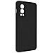Cover Oneplus Nord 2 Resistente Silicone Gel Sottile Leggera Nera - Foto miniatura 1