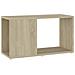 Mobile Tv Rovere Sonoma 60x24x32 Cm In Truciolato - Foto miniatura 1