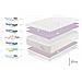 Materasso Viscoelastico Royal Multizone - 27cm, 80x200cm - - Foto miniatura 9