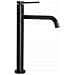 Rubinetto Da Bagno Lugano Slim Black High - Foto miniatura 1