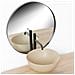 Rubinetto Da Bagno Lugano Slim Black High - Foto miniatura 2