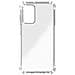 Cover Samsung Galaxy A23 5g / M23 5g Morbida Angoli Bumper Trasparente - Foto miniatura 1