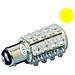 Lampadina A 20 Led Giallo 8 Watt - Foto miniatura 1