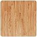 Piano Tavolo Quadrato Marrone Chiaro 60x60x2,5 Rovere Trattato - Foto miniatura 4