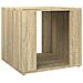 Comodino Rovere Sonoma 41x40x36 Cm In Legno Multistrato - Foto miniatura 2