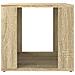 Comodino Rovere Sonoma 41x40x36 Cm In Legno Multistrato - Foto miniatura 6