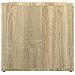 Comodino Rovere Sonoma 41x40x36 Cm In Legno Multistrato - Foto miniatura 7