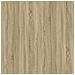 Comodino Rovere Sonoma 41x40x36 Cm In Legno Multistrato - Foto miniatura 8