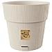 Vaso Fioriera Ethica Ø 20 Gesso, Con Riserva D'acqua - Foto miniatura 1