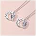 Collane Per Madre E Figlia, Confezione Da 2 Silver - Foto miniatura 3