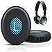 Cuscinetti Auricolari Per Bose Oe2/oe2i/sound True Black - Foto miniatura 2