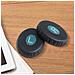 Cuscinetti Auricolari Per Bose Oe2/oe2i/sound True Black - Foto miniatura 3