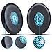 Cuscinetti Auricolari Per Bose Oe2/oe2i/sound True Black - Foto miniatura 4
