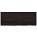 Piano Tavolo Marrone 160x60x (2-4) cm Rovere Massello Trattato - Foto miniatura 10