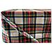 Tovaglia Cucina Soggiorno Antimacchia Idrorepellente Fantasie Tartan Splash Vari Colori 140x360cm Bianco - Foto miniatura 4