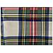 Tovaglia Cucina Soggiorno Antimacchia Idrorepellente Fantasie Tartan Splash Vari Colori 140x360cm Bianco - Foto miniatura 5
