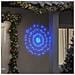 Illuminazioni Di Natale Galassia 140 Led 8pz Blu 17 Cm - Foto miniatura 1