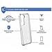Cover Rinforzata Per Samsung Galaxy S22 5g Air, Trasparente - Foto miniatura 2