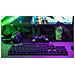 Keyz Carbon EX tastiera Gaming USB AZERTY Francese Nero - Foto miniatura 2