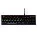 Keyz Carbon EX tastiera Gaming USB AZERTY Francese Nero - Foto miniatura 1