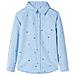 Camicia Da Bambino Azzurra 140 - Foto miniatura 1