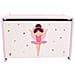 Scatola Di Giocattoli In Legno - Ballerina 40 X 58 X 36 Cm - Foto miniatura 1