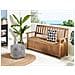 Panca Da Giardino Con Contenitore Legno 160 Cm Sovana - Foto miniatura 1