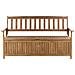 Panca Da Giardino Con Contenitore Legno 160 Cm Sovana - Foto miniatura 6