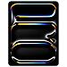 iPad Pro M4 (2024 7th Gen) 1TB 13" Wi-Fi Nano-texture Glass Argento - Foto miniatura 3