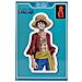 Lampada A Neon Da Muro Monkey D. Rufy One Piece 40 Cm, Multicolore - Foto miniatura 3