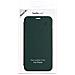 Custodia Per Iphone 11 Pro In Pelle Con Retro Trasparente E Portacarte, Verde Scuro - Foto miniatura 4