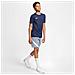 T-Shirt Dry Park Vii Jr Bv6741-410 Bambino Taglia M Colore Blu - Foto miniatura 2