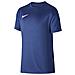 T-Shirt Dry Park Vii Jr Bv6741-410 Bambino Taglia M Colore Blu - Foto miniatura 5