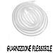 Guarnizione Box Doccia Profilo F Ricambio Silicone Trasparente 10 Mm 2mt 74236 - Foto miniatura 2