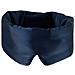 Maschera Per Dormire In Seta Regolabile A Doppia Faccia Navyblue - Foto miniatura 1