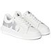Chunky Cupsole Low Leisure Trainers Sneakers Pelle Scarpe Donna Bianco Eu 40, Yw0yw01411 01v - Foto miniatura 1
